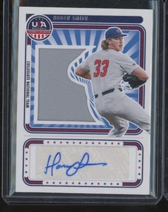 2024 Panini Stars & Stripes USA HAGEN SMITH Jersey Relic Auto /199 AB2 - Picture 1 of 2