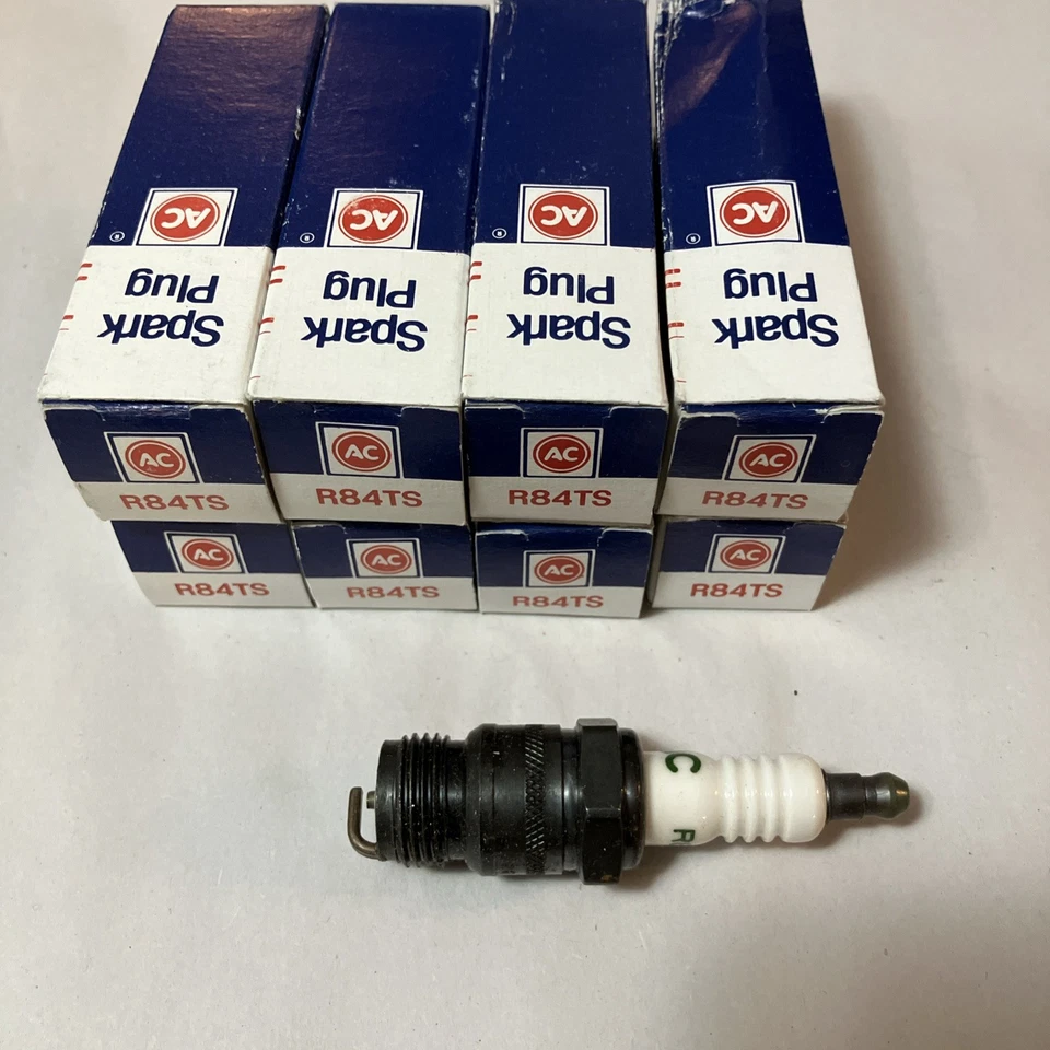 8 AC R84TS  Plugs 1960-1971  Ford Mercury Hi Perf V8, 1968-72 Lincoln 460 V8 - Image 1 of 1