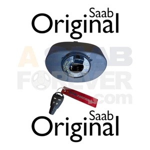 Saab 9-3 CIM Column Integration Module 12769673 2005-2011 w/ Matched Key Used OE - Picture 1 of 12