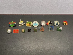 Lot Of Random Baseball Pins. Different Leagues And Associations Vintage! - Picture 1 of 4