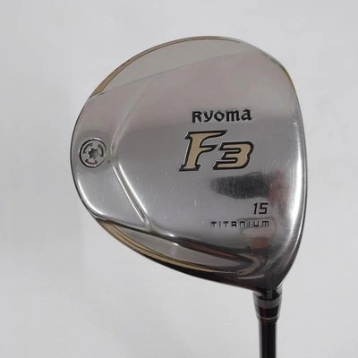 Ryoma Golf Fairway Ryoma F Silver FW 15° StiffRegular Tour AD RF2: Foto 1 de 4