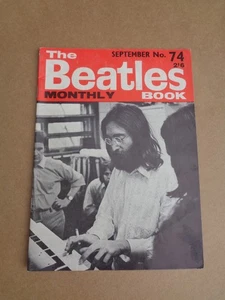 Beatles Monthly Book No.74 August 1969 - Picture 1 of 1
