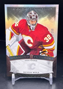 2023-24 Upper Deck Black Diamond - Dustin Wolf #BDF-DW - Diamond Futures /299 - Picture 1 of 2