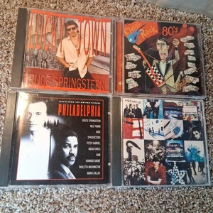 80er 90er Rock Musik CD's Bruce Springsteen U2 Philedelphia Soundtrack Klassiker... - Bild 1 von 15