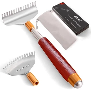 Back Scratcher with 2Pcs Detachable Heads, Back Scratcher for Women Men Exten... - Picture 1 of 7