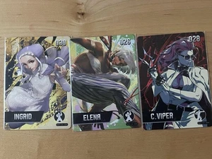 Street Fighter 6 amiibo Karten Set unbenutzt wasserdichte Verpackung - Bild 1 von 1