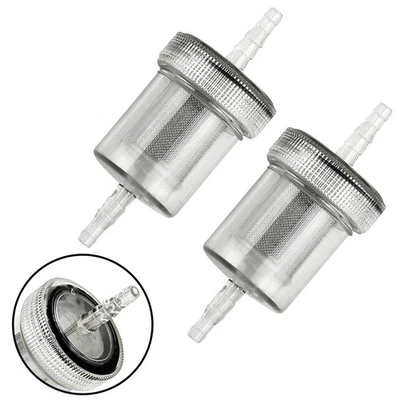 Diesel Fuel Filter Diesel Accessories Transparent Truck Parts 77mm Long - Image 1 of 4