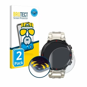 2x Full Cover for Nasa Smartwatch BNA30119-003 (45.5 mm) Matte Screen Protector - Zdjęcie 1 z 8