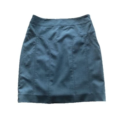 Burberry London Women’s Black Lined Skirt w/Stitching Detail Above the Knee US 2 - Image 1 of 4