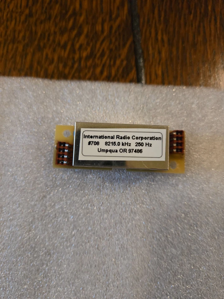 INRAD 250 Hz CW Filter #708(B) for YAESU FT-1000MP Series Transceiver - Image 1 of 2