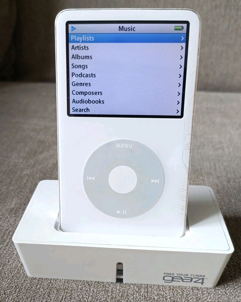 ポータブルプレーヤー iPod Classic 30GB MA002J 5th Gen A1136 iPod Classic 30GB MA002J 5th Gen A1136 Apple iPod Classic 5th Gen