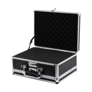Aluminum Alloy Case Password Briefcase Storage Box for Travel Home Office - Picture 1 of 5
