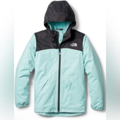 Chaqueta de lluvia The North Face Warm Storm para niñas talla L Foto 1 de 4