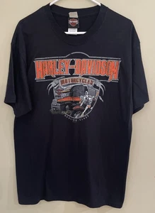 Harley Davidson Haulin’ Class RK Stratman T-shirt Black Large “Tel Aviv”2006 - Picture 1 of 6