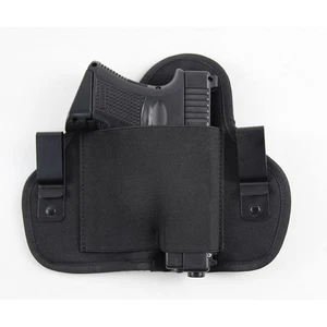 Tactical Pancake IWB Pistol Gun Holster & Double Magazine Pouch - Choose Model * - Picture 1 of 14