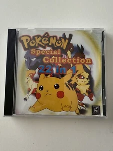 rare htf POKEMON PC VIDEO GAME CD-ROM Special Collection 22 in 1 - Nintendo 2000 - Picture 1 of 3