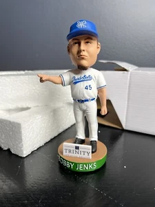 Bobby Jenks Windy City Thunderbolts Bobblehead LTD raro - Foto 1 di 9