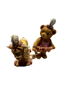 Cherished Teddies "Tonya, Friends Are Bear Essentials" Zirkus Sammlerstück - Bild 1 von 8