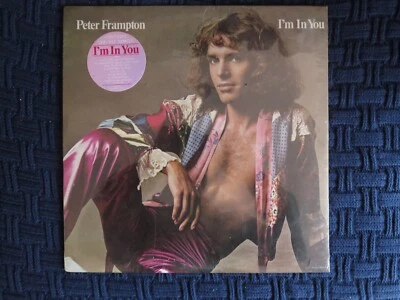 PETER FRAMPTON, I'm In You [w/hype sticker] PROMO USA New Sealed Old Stock LP  - Image 1 of 2
