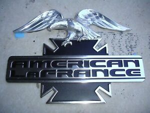 American LaFrance "The Bird and the Bar Emblem" NEW OLD STOCK