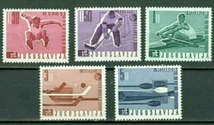 Yugoslavia 1966 ☀ International sports competitions ☀ Mint never hinged set - Picture 1 of 1