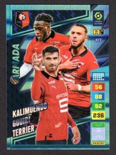 PANINI Adrenalyn XL 2023-24 Ligue 1 #423 GOUIRI KALIMUENDO TERRIER Rennes Card