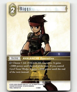 Final Fantasy - Biggs - Opus IV - Bild 1 von 1