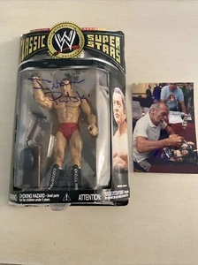 Ivan Putski handsignierte signierte WWE Actionfigur  - Bild 1 von 8