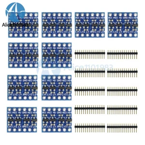 10-50PCS Logic Level Converter Bi-Directional 5V 3.3V DC Module For Arduino USA - Picture 1 of 15