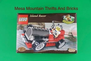 LEGO® Adventurers Dino Island 5920 Island Racer Brand New! Sealed! Damaged Box! - Picture 1 of 10