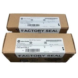 New Factory Sealed 100LX SFP Fiber Transceiver 1783-SFP100LX 1783SFP100LX - Picture 1 of 5
