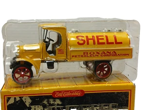 SHELL OIL 1925 KENWORTH TANKER TRUCK #2 RC2 DIECAST Ertl 1:34 COIN BANK - Picture 1 of 24