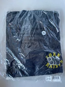 Born Raised Black Size XL Chaka Throwie Shirt New Graffiti Logo - Picture 1 of 3