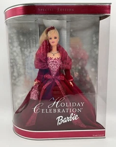 2002 Special Edition Holiday Celebration Barbie Mattel Puppe 56209 - Bild 1 von 7