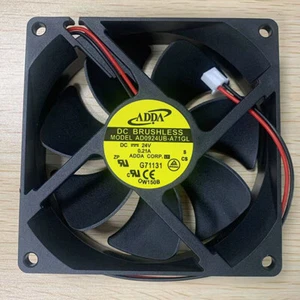 Ventilador de refrigeración inversor ADDA AD0924UB-A71GL 9025 DC24V 0,21A 9 CM 2 pines 1 pieza nuevo - Imagen 1 de 1