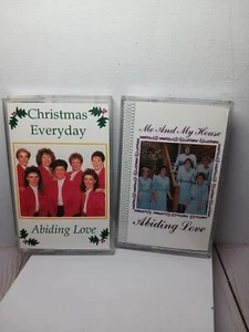 Abiding Love Cassettes,Me And My House & Christmas Everyday - Picture 1 of 7