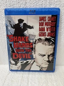 SHAKE HANDS WITH THE DEVIL.  AUTHENTIC Blu-ray 1959 James Cagney. Kino Lorber - Picture 1 of 4