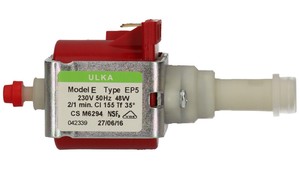 Schwingkolben Pumpe Ulka EP5 für Saeco & Baugleiche NEU Original / A17