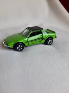 VINTAGE PLAYART "FIAT X1/9" Green With Black Top - Used - Great Condition ! - Picture 1 of 8