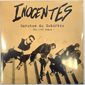 Inocentes – Garotos Do Suburbio: The 1985 Demos LP Album vinyl record 2020 - Picture 1 of 13
