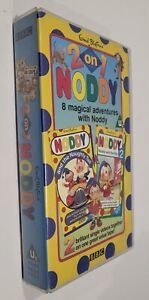 NODDY: 2 on 1 (8 Magical Adventures) Enid Blyton VHS PAL Rare 1998 BBC