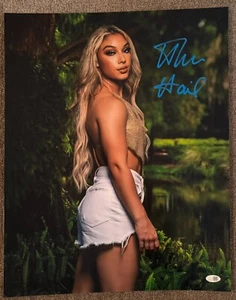 Thea Hail WWE/NXT Autographed 16x20 Photo - Picture 1 of 1