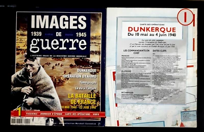 IMAGES DE GUERRE 1939 1945  fascicule N°1 Editions Marshall Cavendish - Photo 1/2