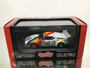 QUARTZO 3043 BMW M1 -VSD #72 SERVANIN+FERRIER+ROUSELLOT LM81 1:43 - HIGH QUALITY - Imagen 1 de 7