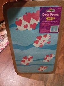 Vintage Rare Cork Board 11x17 1992 Marigold Press Made In USA - Picture 1 of 11