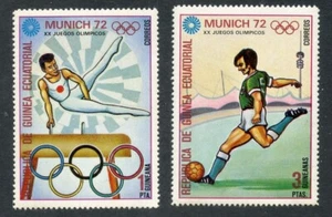 EQUATORIAL GUINEA SC # 7217-7223 1972 MUNICH OLYMPICS (af462) - Picture 1 of 4