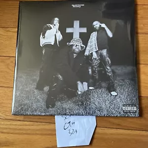 NEW SUPER RARE Flatbush Zombies Better Off Dead CLEAR Vinyl 2xLP Ships Now - Picture 1 of 2