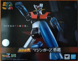 Figura de acción Soul of Chogokin GX-105 Mazinger Z KAKUMEI SHINKA 50th 165 mm - Imagen 1 de 15
