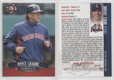 2016 Choice Pawtucket Red Sox Bruce Crabbe #33