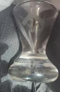 More details for masonic glass gavel